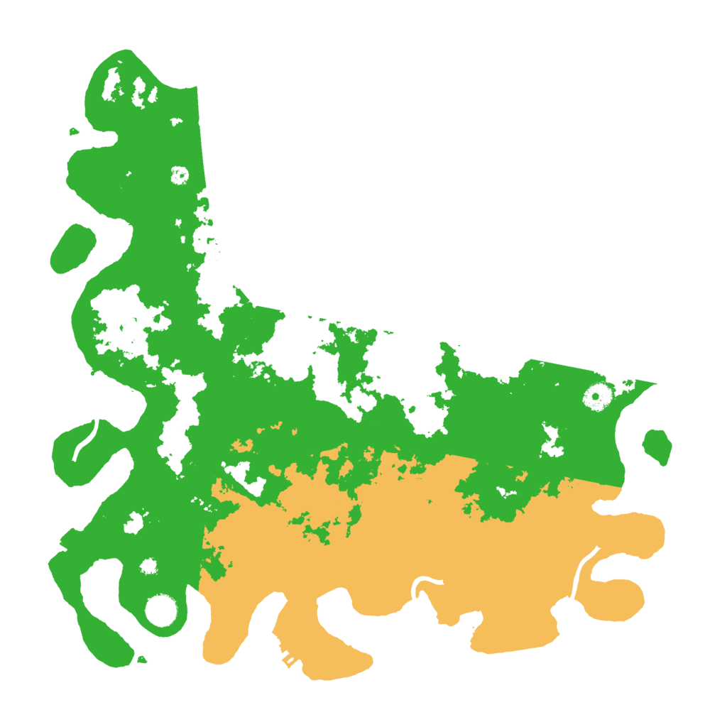 Biome Rust Map: Procedural Map, Size: 4000, Seed: 1248211624