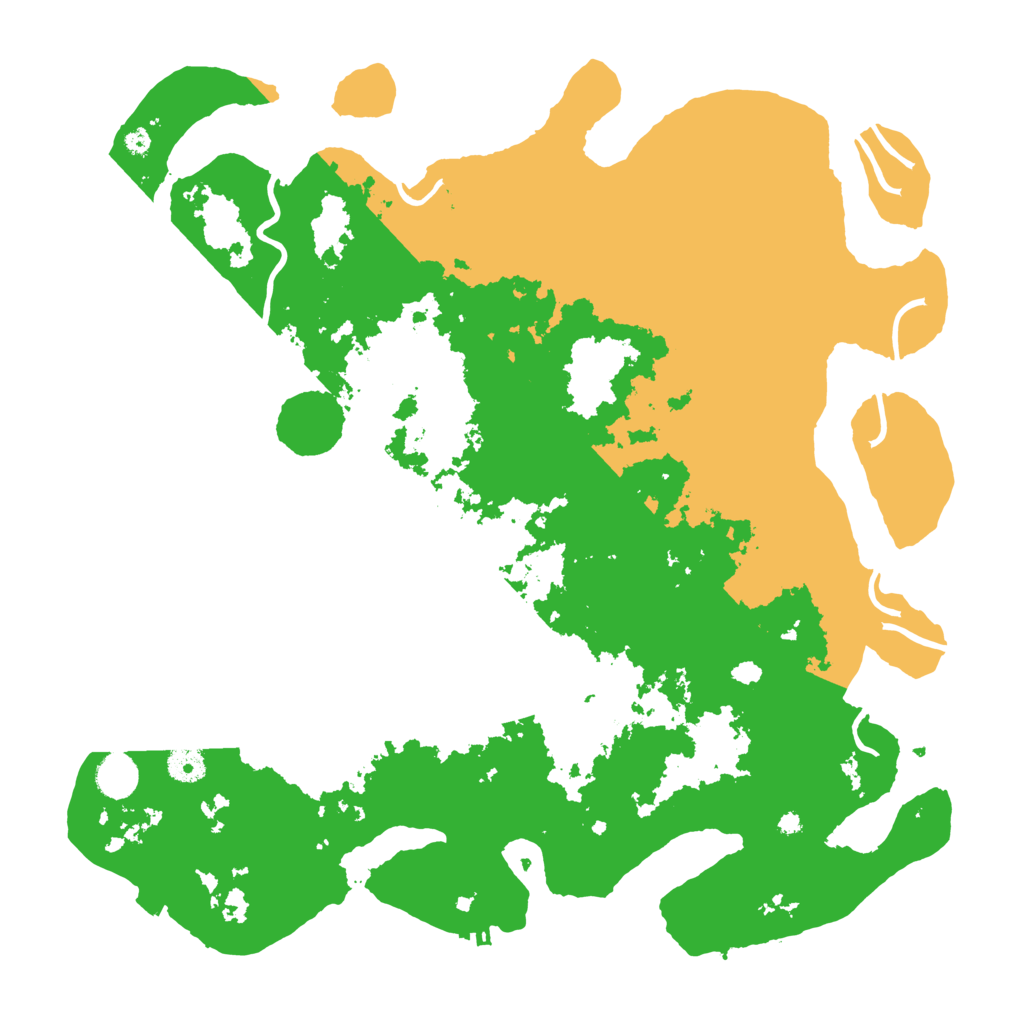 Biome Rust Map: Procedural Map, Size: 4250, Seed: 63966984