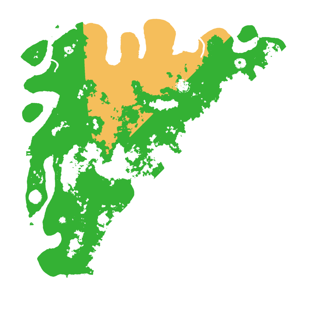 Biome Rust Map: Procedural Map, Size: 4250, Seed: 1123565144