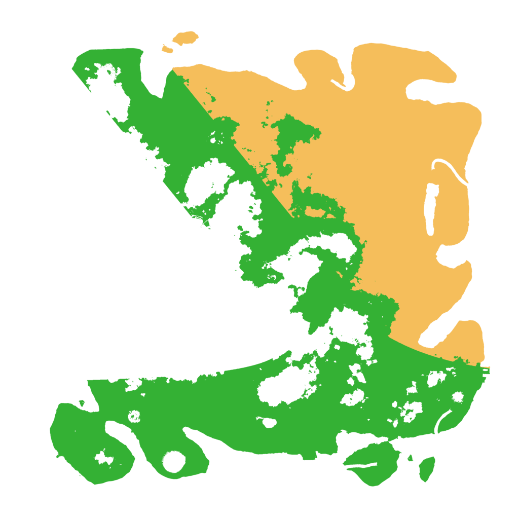 Biome Rust Map: Procedural Map, Size: 4250, Seed: 1741308037