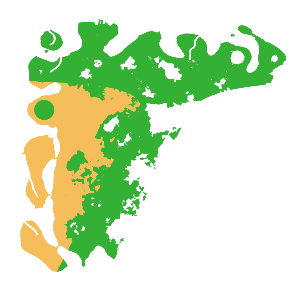 Biome Rust Map: Procedural Map, Size: 4000, Seed: 5515123