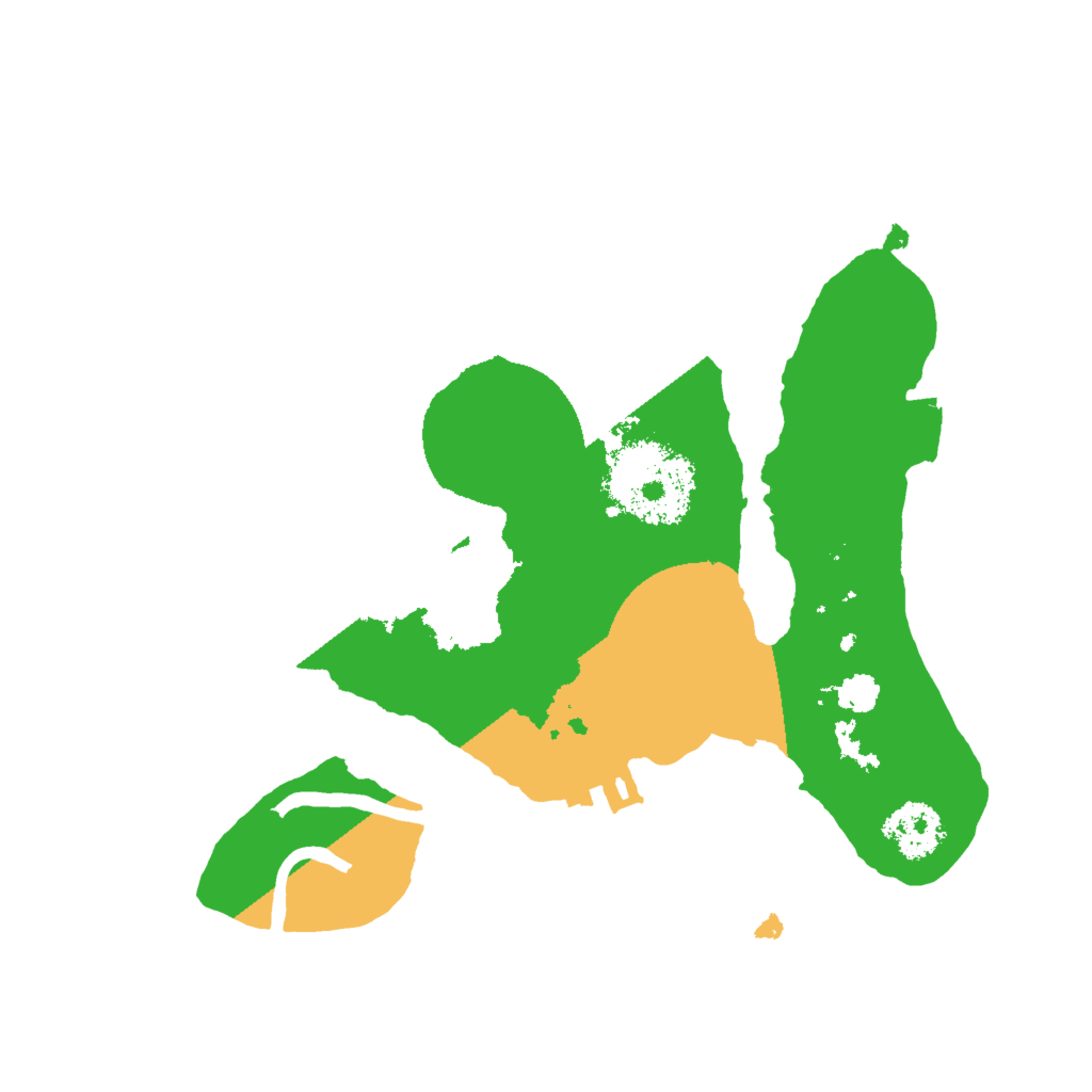 Biome Rust Map: Procedural Map, Size: 2000, Seed: 783089654