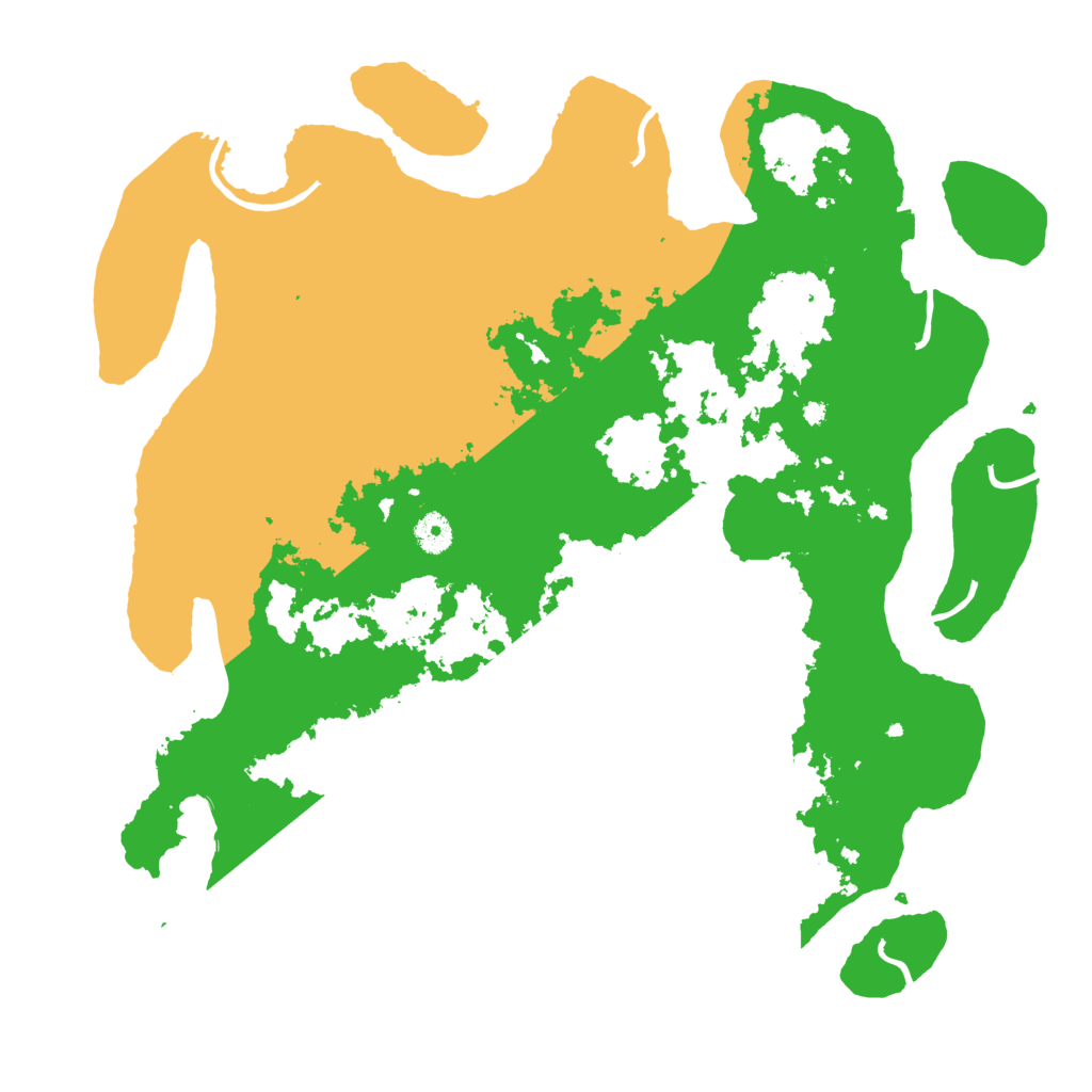 Biome Rust Map: Procedural Map, Size: 4250, Seed: 332226565