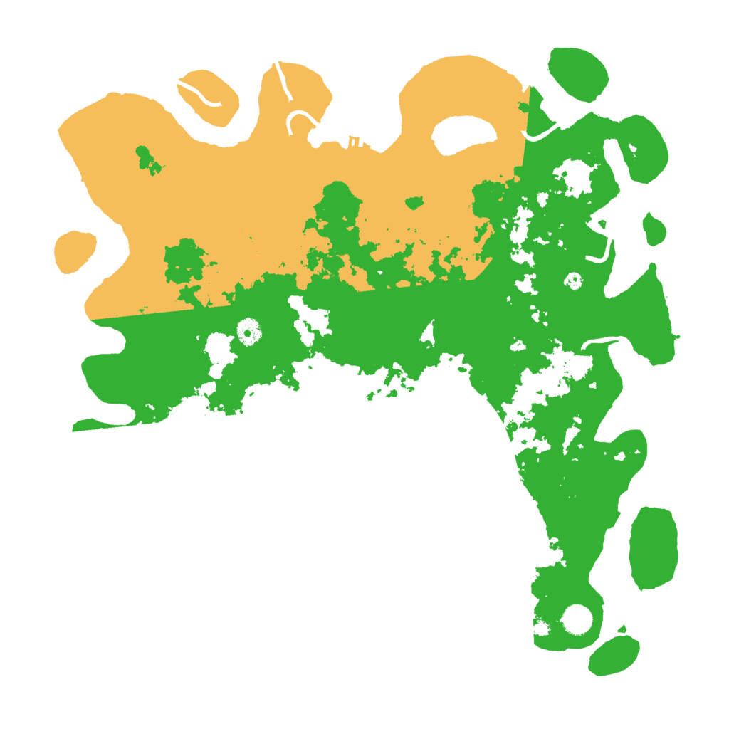 Biome Rust Map: Procedural Map, Size: 4250, Seed: 1695295478