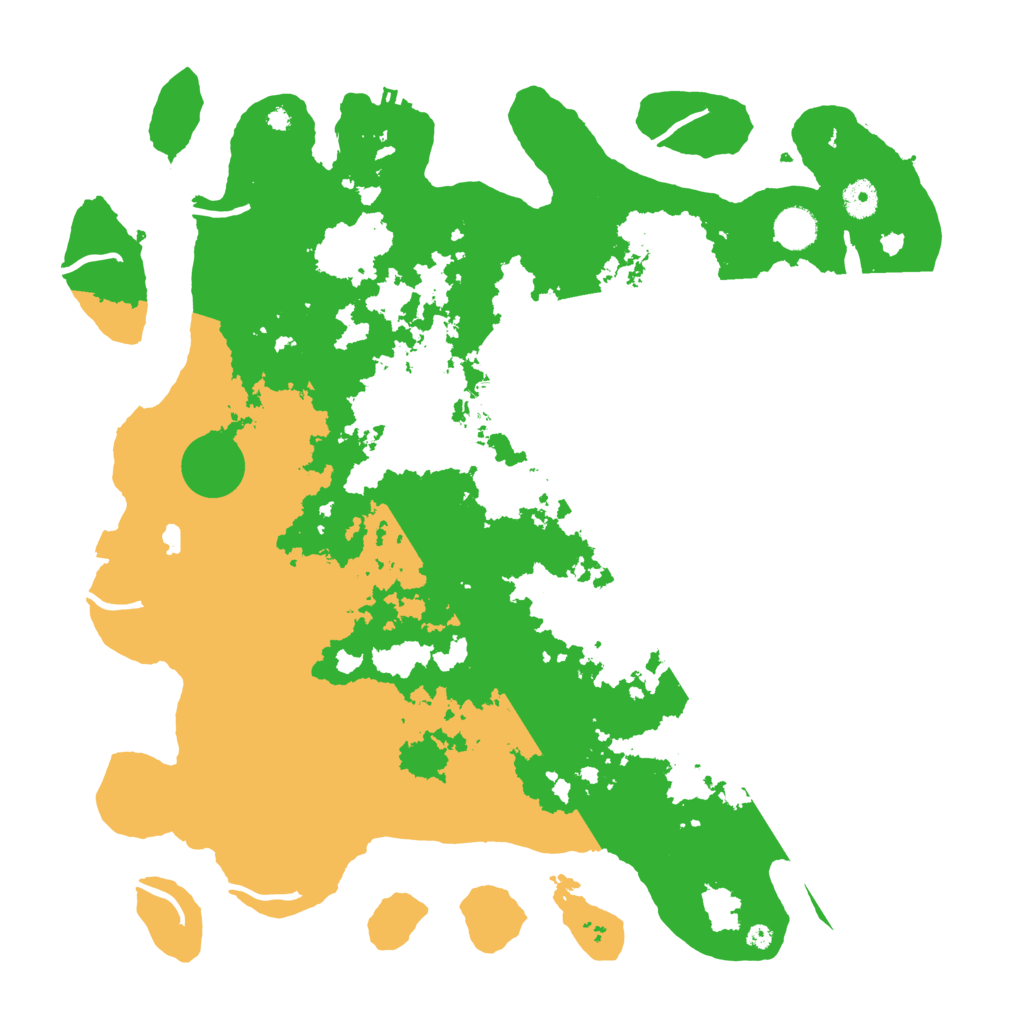 Biome Rust Map: Procedural Map, Size: 4250, Seed: 1460205894