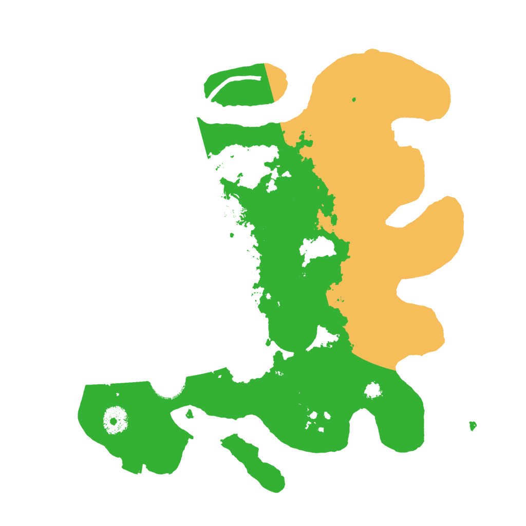 Biome Rust Map: Procedural Map, Size: 3000, Seed: 479497119