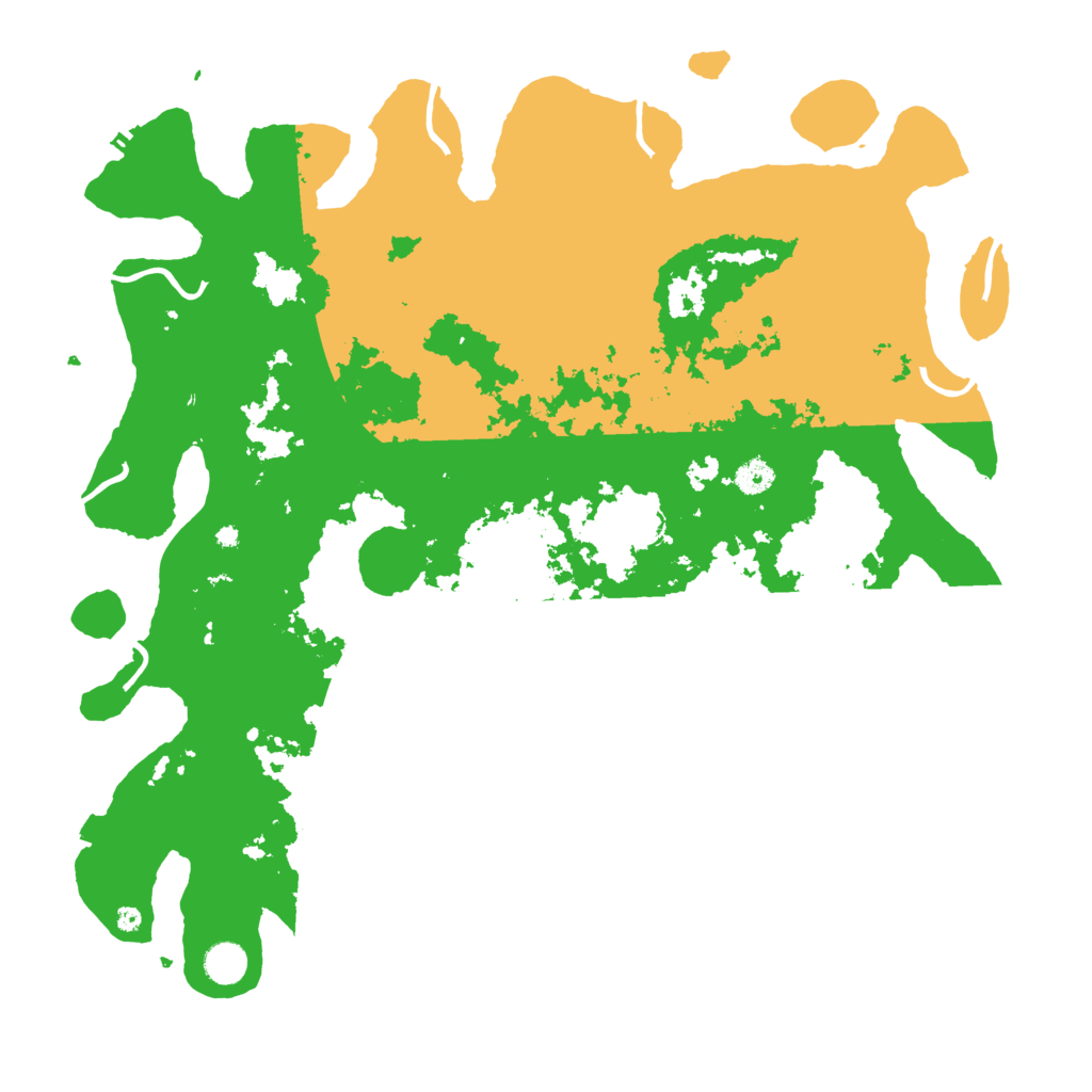 Biome Rust Map: Procedural Map, Size: 4500, Seed: 1071553969