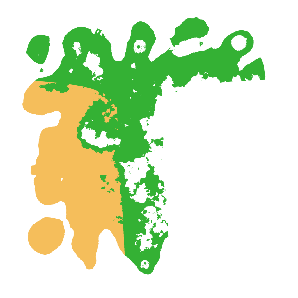 Biome Rust Map: Procedural Map, Size: 3500, Seed: 1157553918