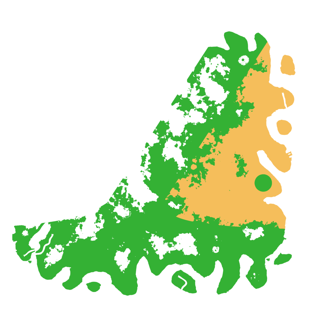 Biome Rust Map: Procedural Map, Size: 4750, Seed: 9810101