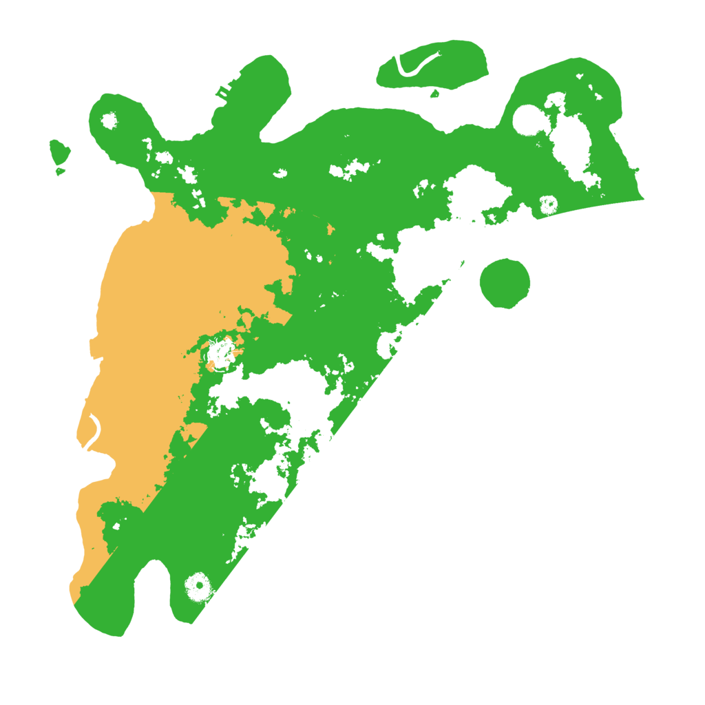Biome Rust Map: Procedural Map, Size: 4000, Seed: 1090788036