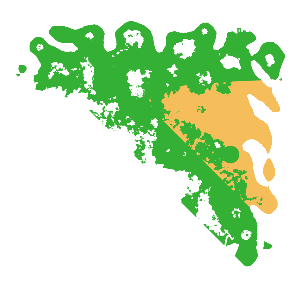 Biome Rust Map: Procedural Map, Size: 4500, Seed: 2132721398