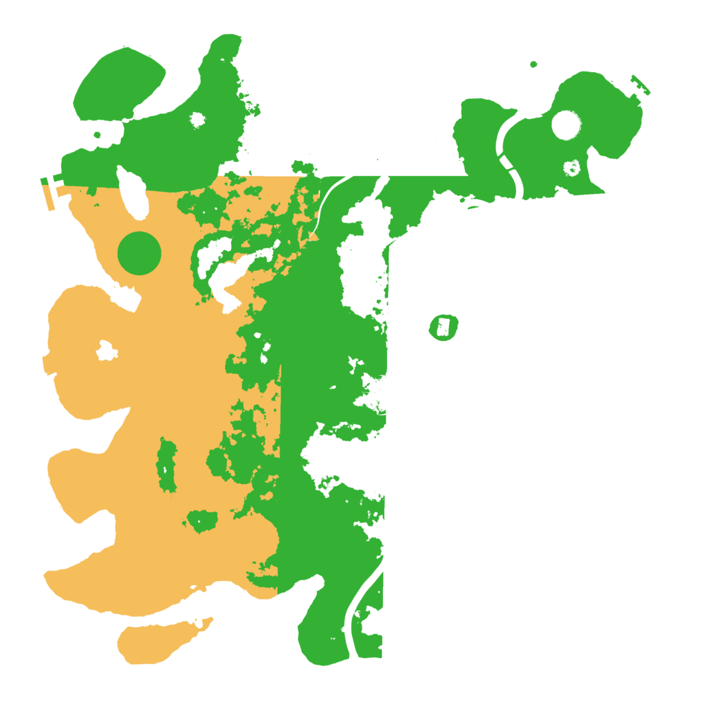 Biome Rust Map: Procedural Map, Size: 4250, Seed: 1673272750
