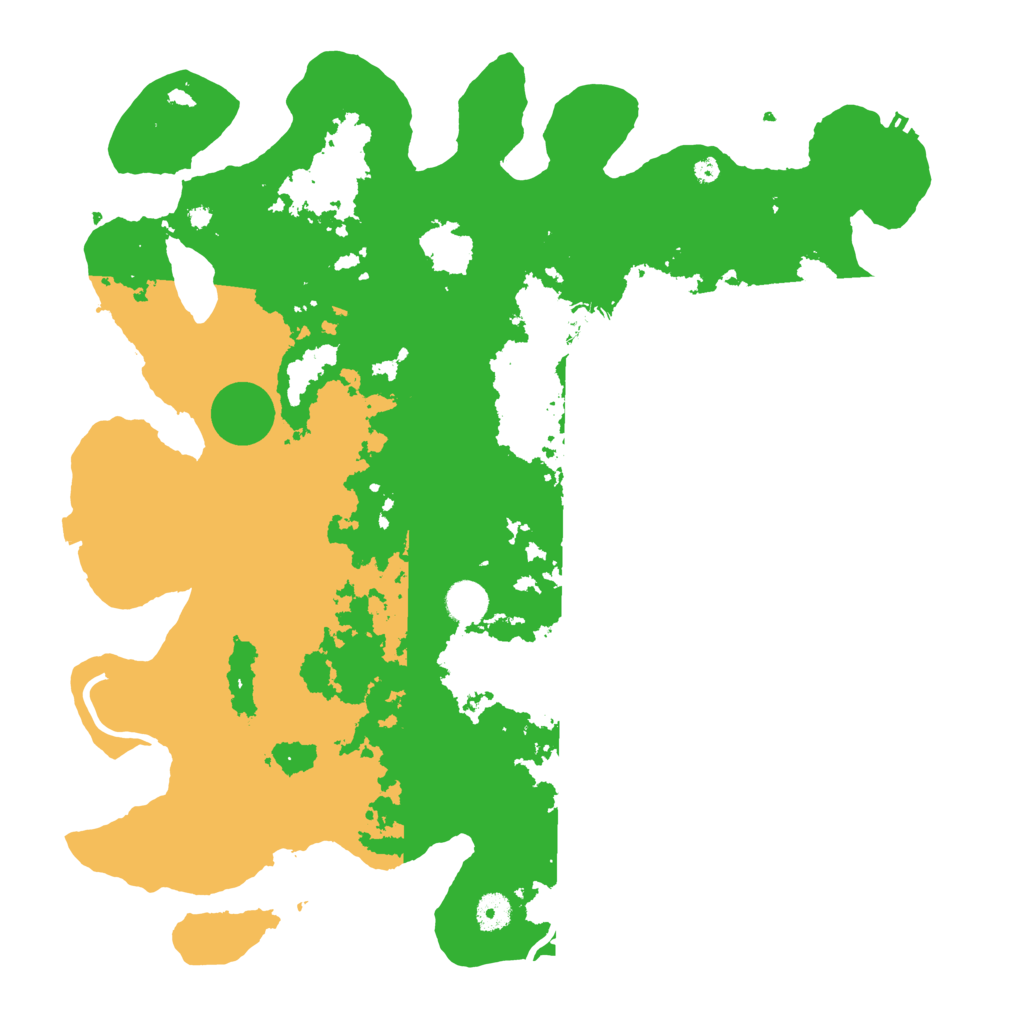 Biome Rust Map: Procedural Map, Size: 4250, Seed: 1673272750