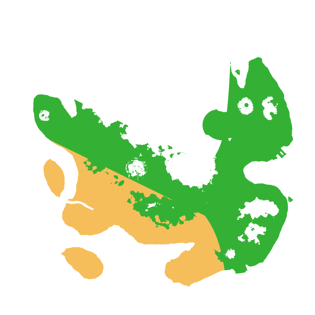 Biome Rust Map: Procedural Map, Size: 3000, Seed: 846265027