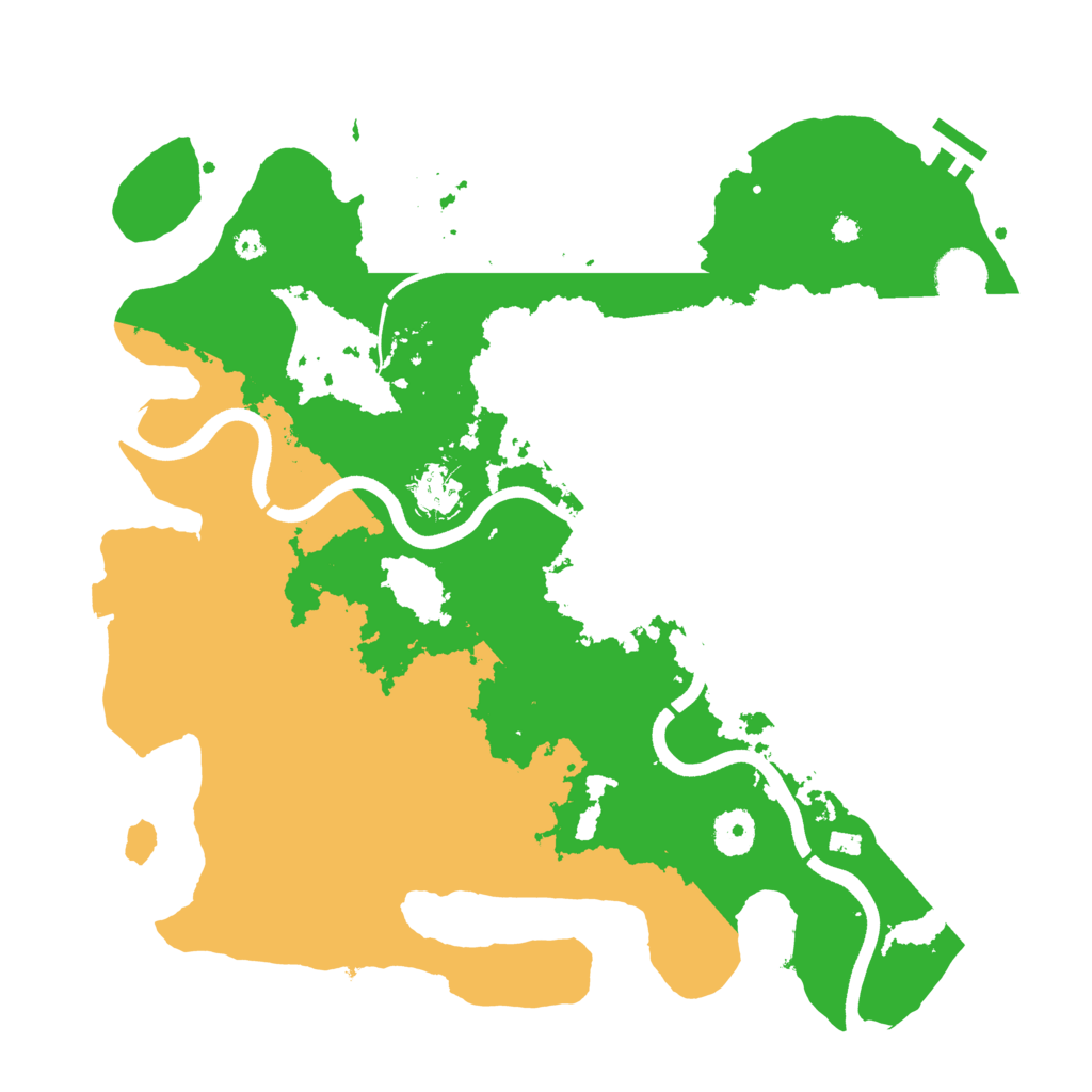 Biome Rust Map: Procedural Map, Size: 3700, Seed: 1800614689