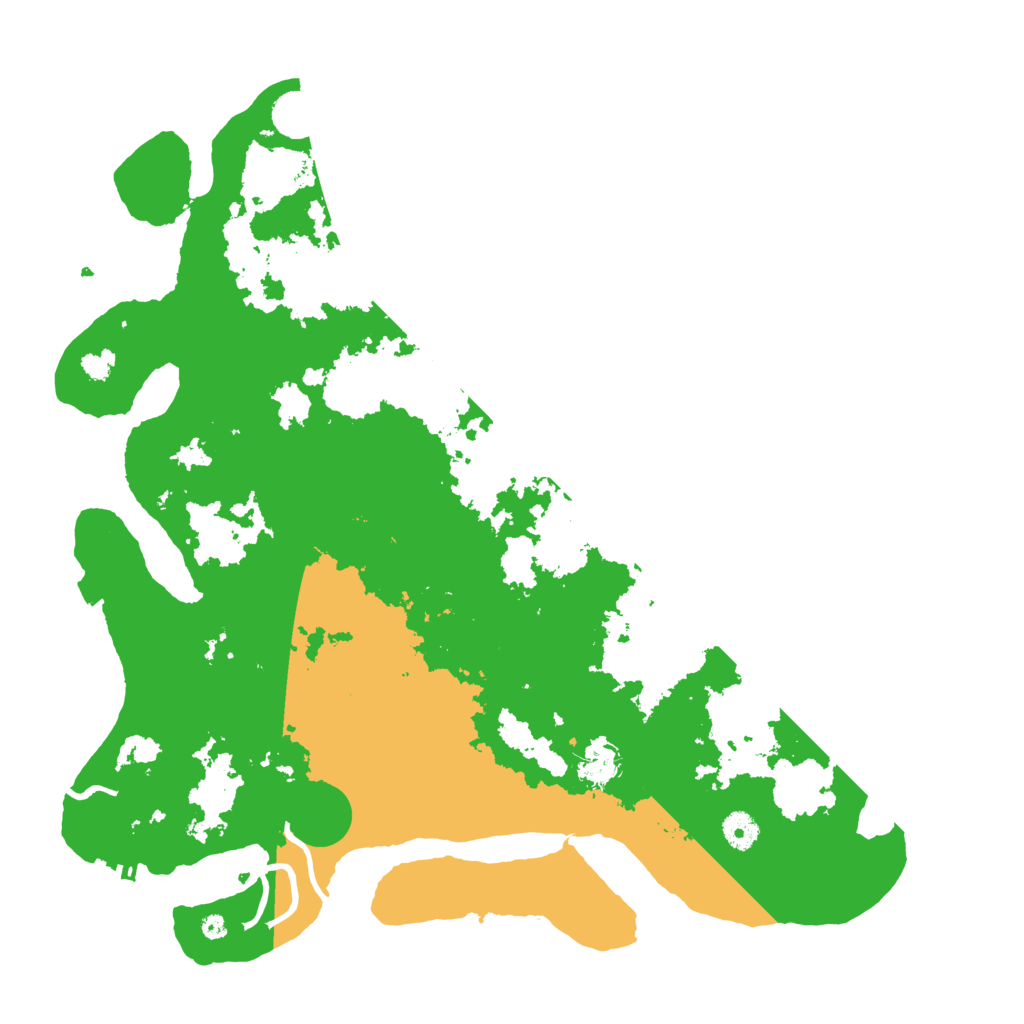 Biome Rust Map: Procedural Map, Size: 4250, Seed: 312368701