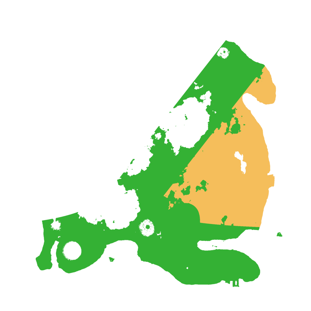 Biome Rust Map: Procedural Map, Size: 3000, Seed: 715971321