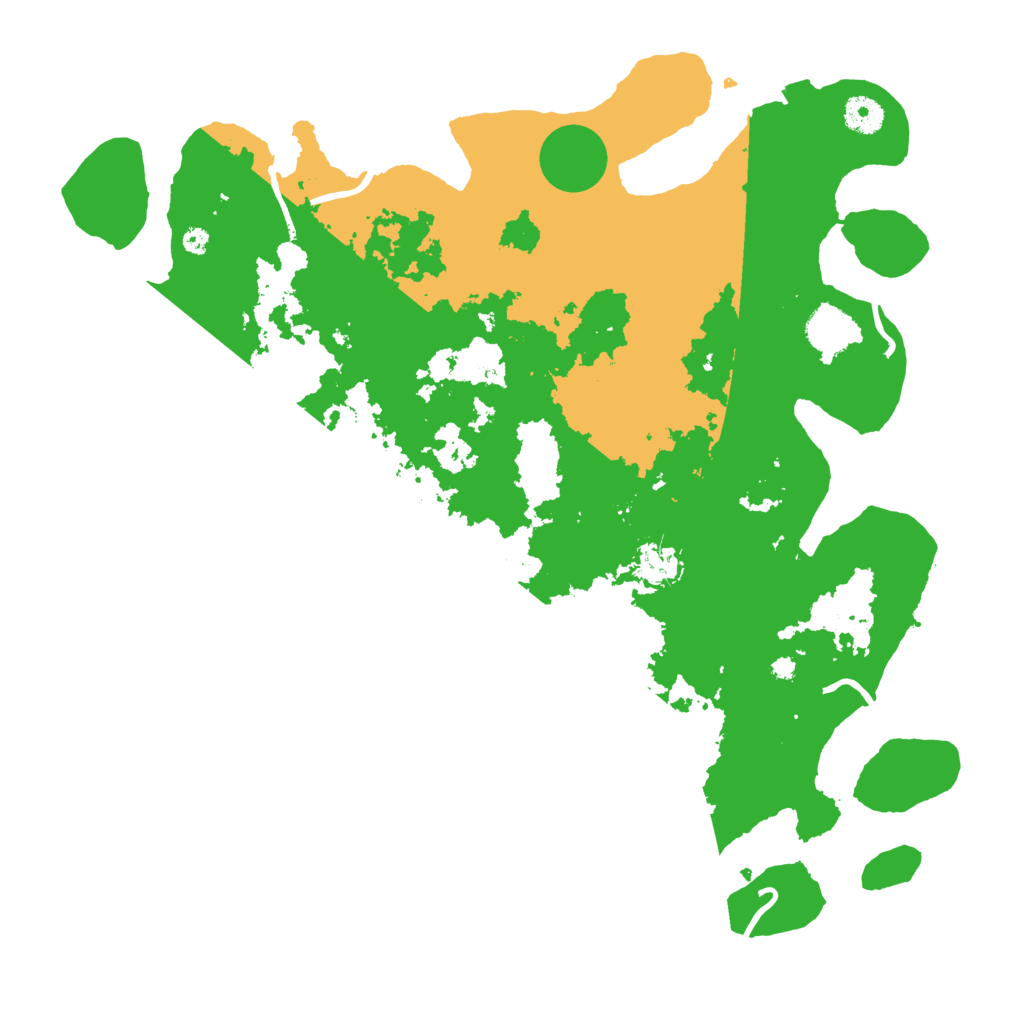 Biome Rust Map: Procedural Map, Size: 4000, Seed: 1351335669