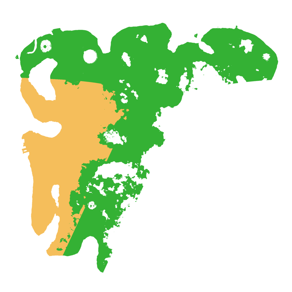 Biome Rust Map: Procedural Map, Size: 3750, Seed: 49793707