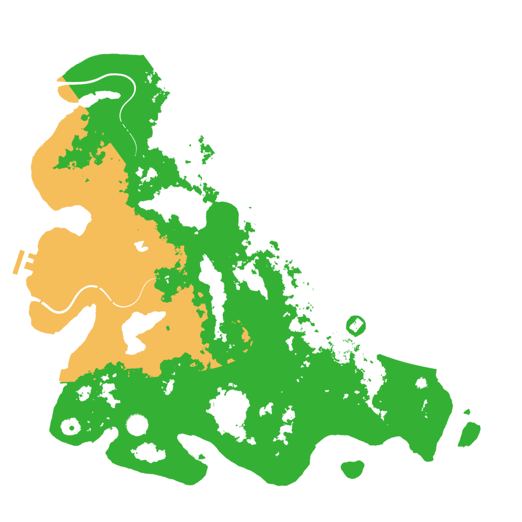 Biome Rust Map: Procedural Map, Size: 4250, Seed: 1944404460