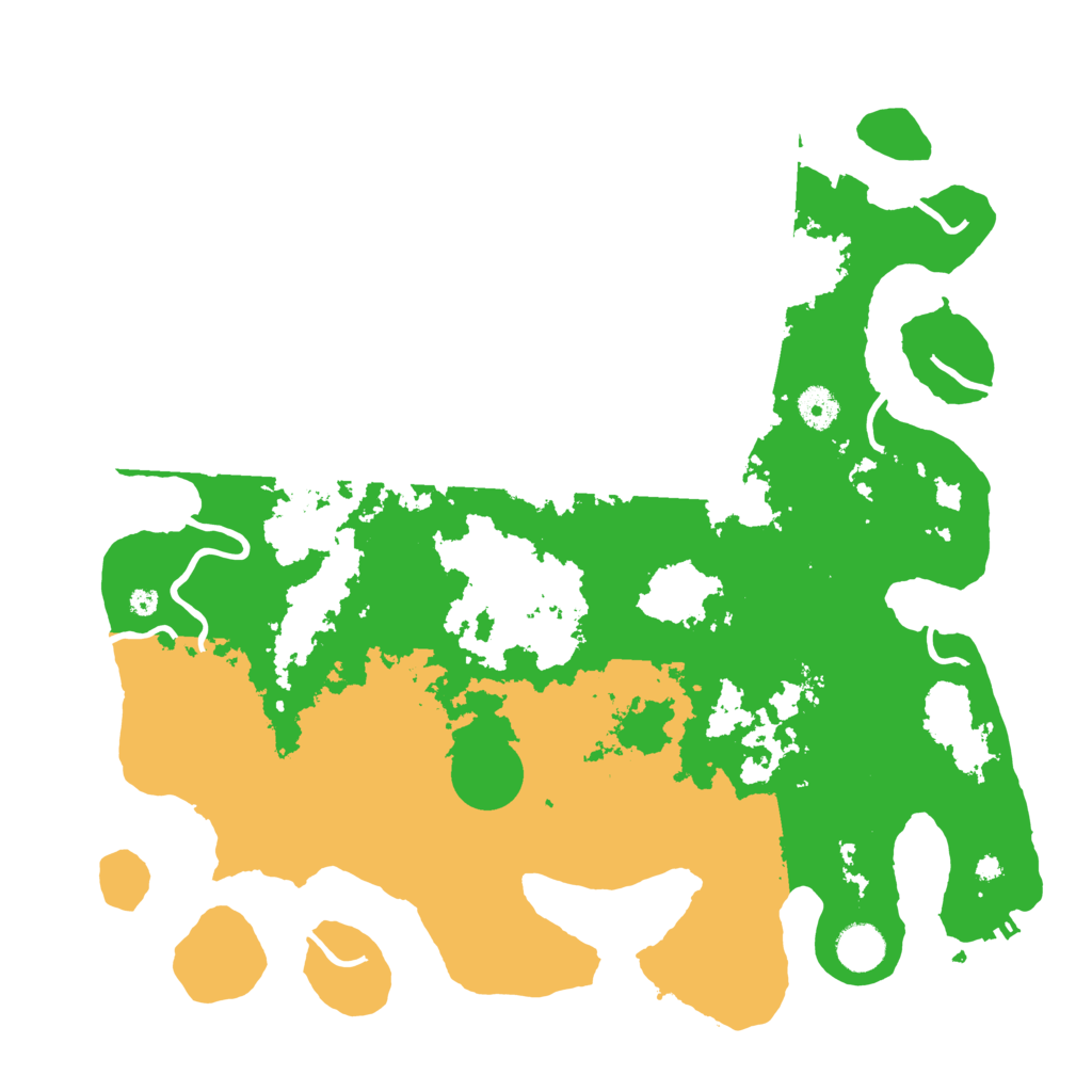 Biome Rust Map: Procedural Map, Size: 4000, Seed: 1726489118
