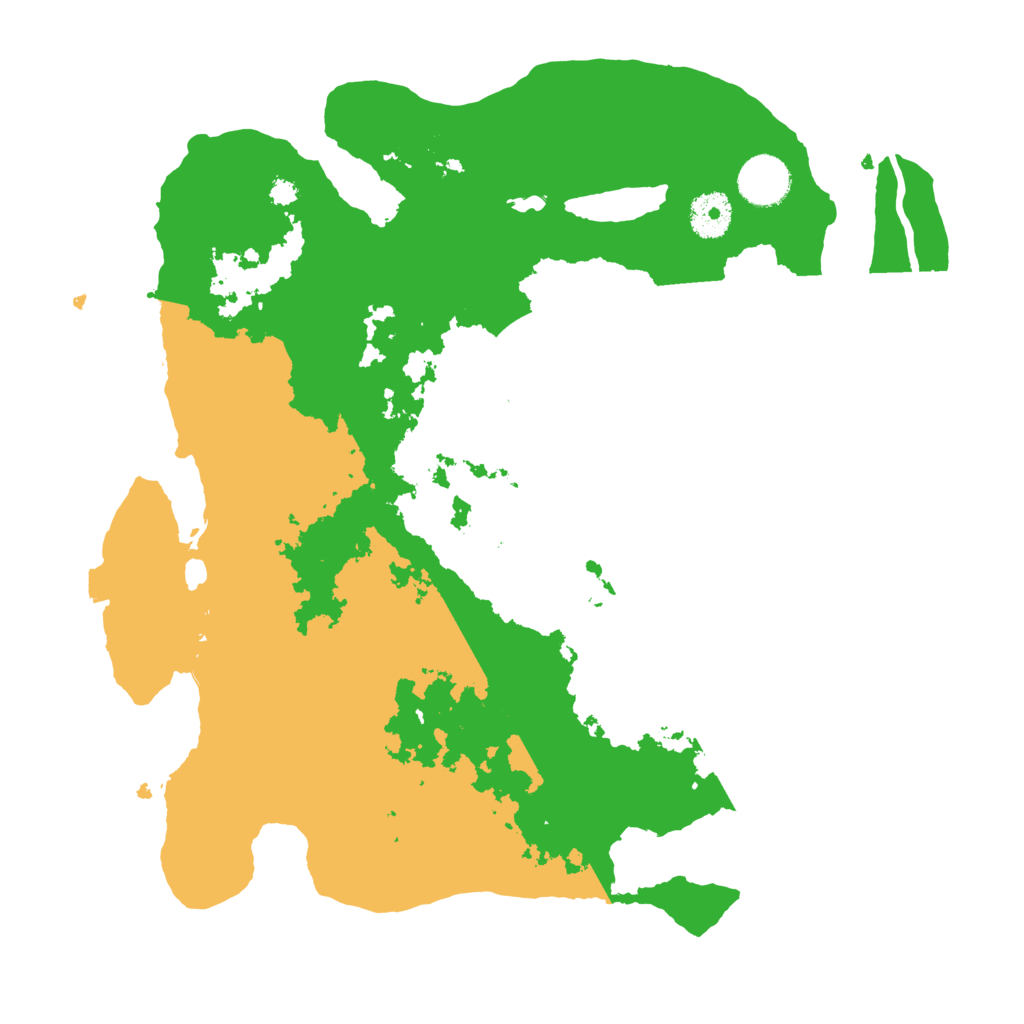 Biome Rust Map: Procedural Map, Size: 3500, Seed: 1443893949