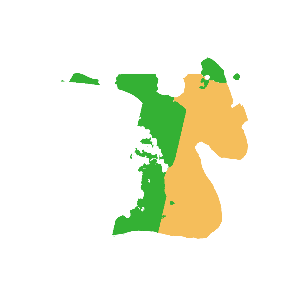 Biome Rust Map: Procedural Map, Size: 1800, Seed: 787746538