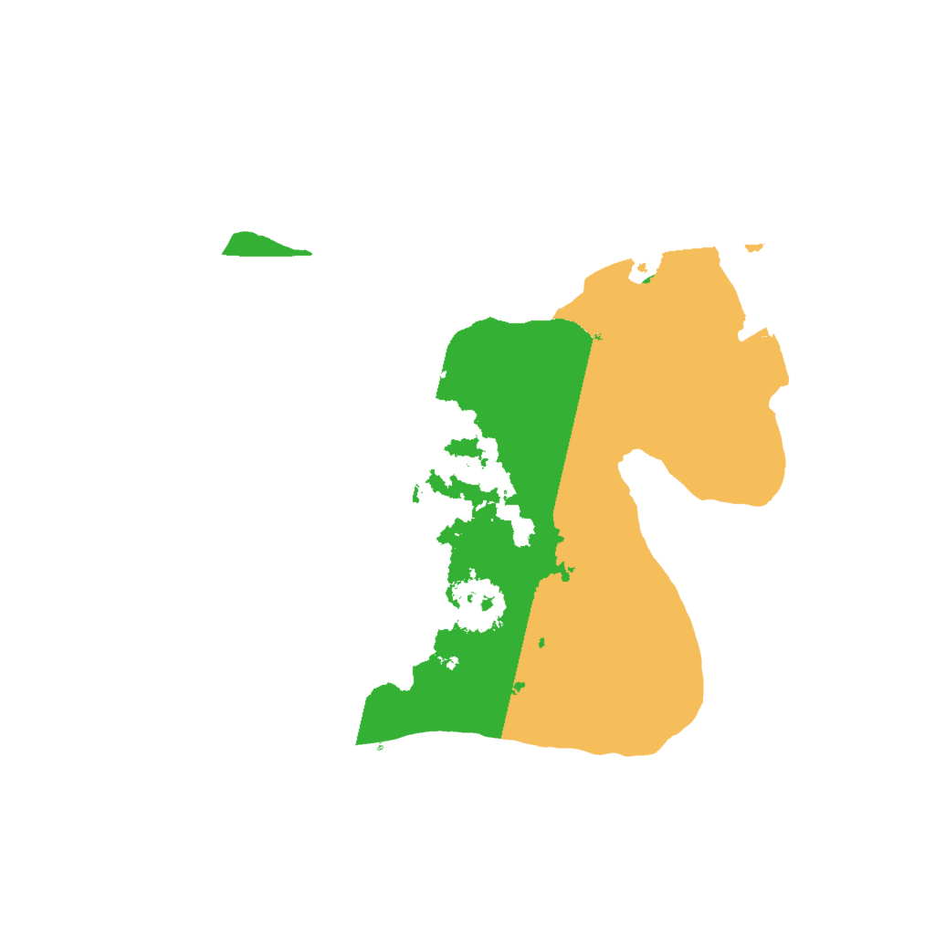 Biome Rust Map: Procedural Map, Size: 1800, Seed: 787746538