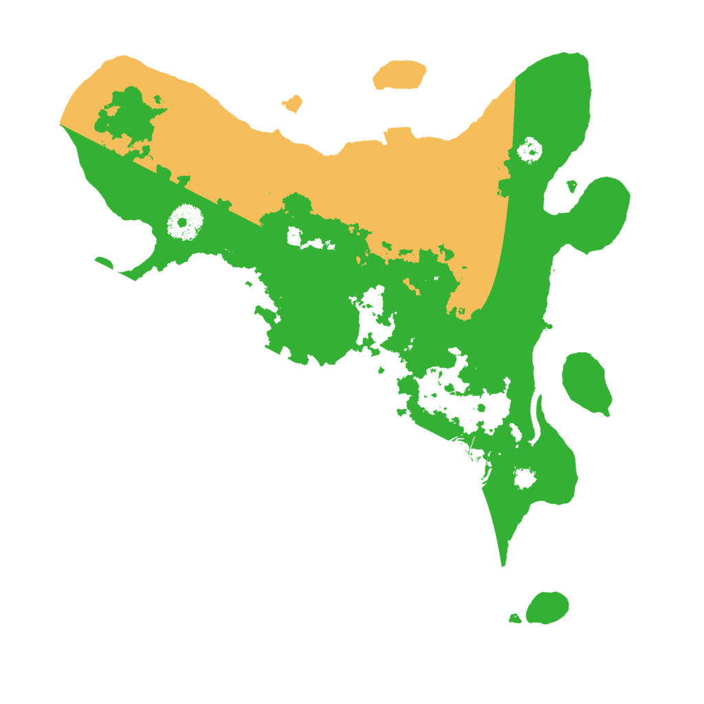 Biome Rust Map: Procedural Map, Size: 3000, Seed: 1881330788