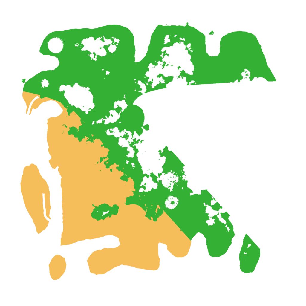 Biome Rust Map: Procedural Map, Size: 3500, Seed: 1367425384