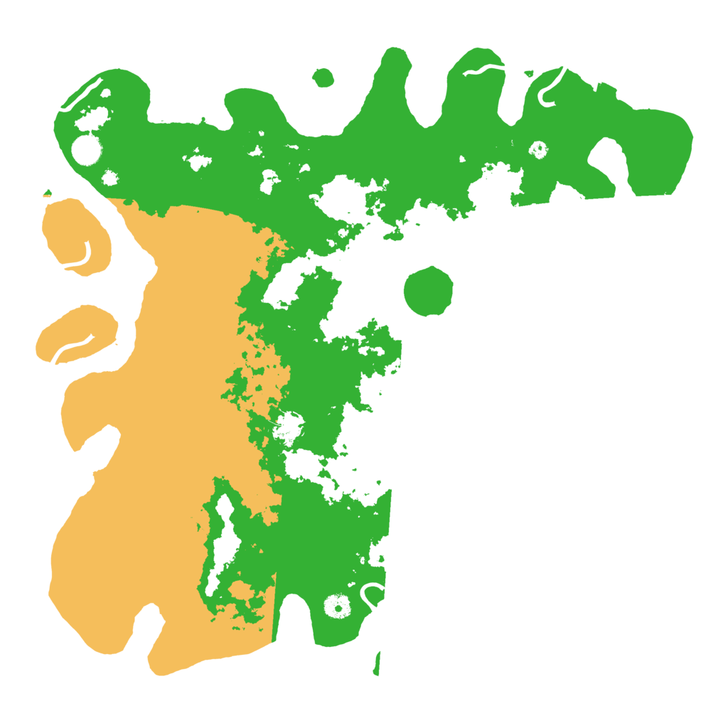 Biome Rust Map: Procedural Map, Size: 4250, Seed: 1100723678