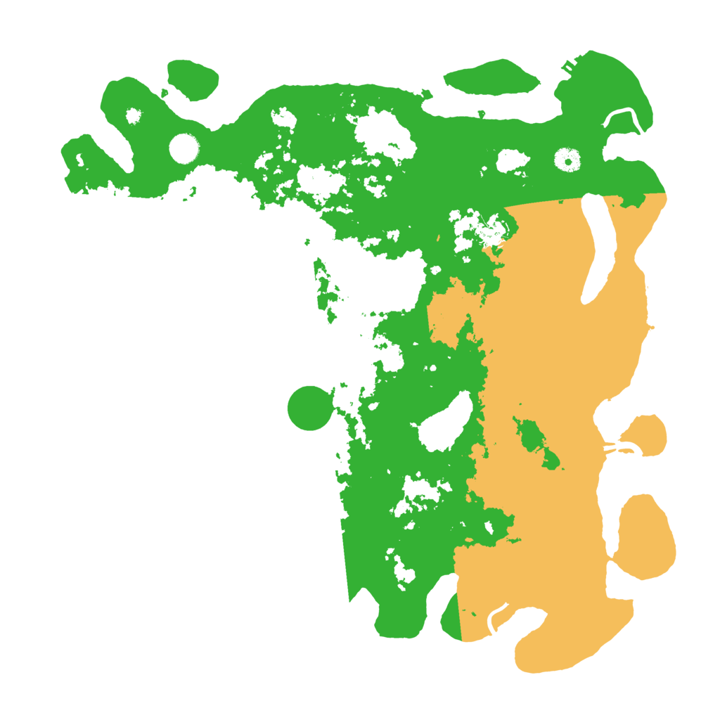 Biome Rust Map: Procedural Map, Size: 4250, Seed: 177837314