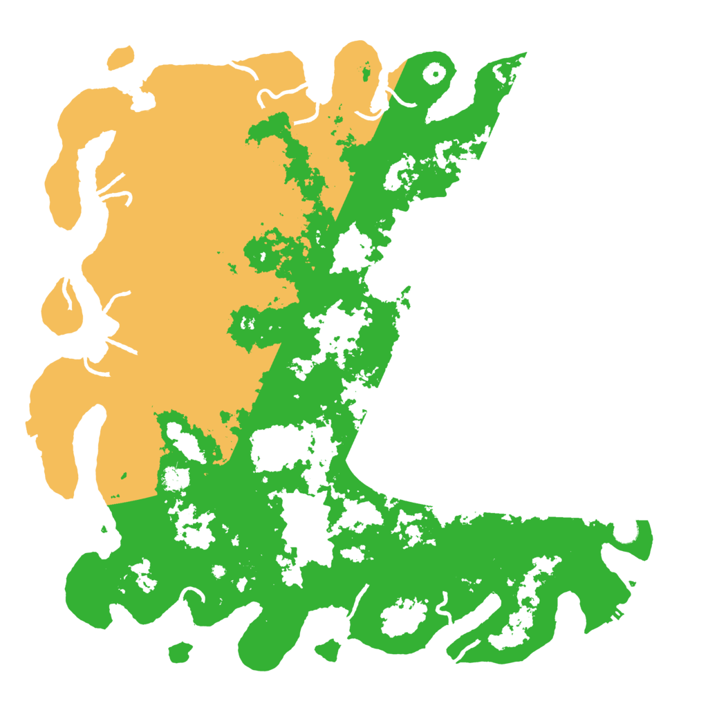 Biome Rust Map: Procedural Map, Size: 5090, Seed: 588766757