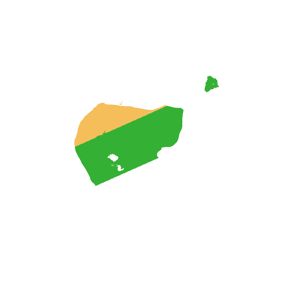 Biome Rust Map: Procedural Map, Size: 1000, Seed: 923256708