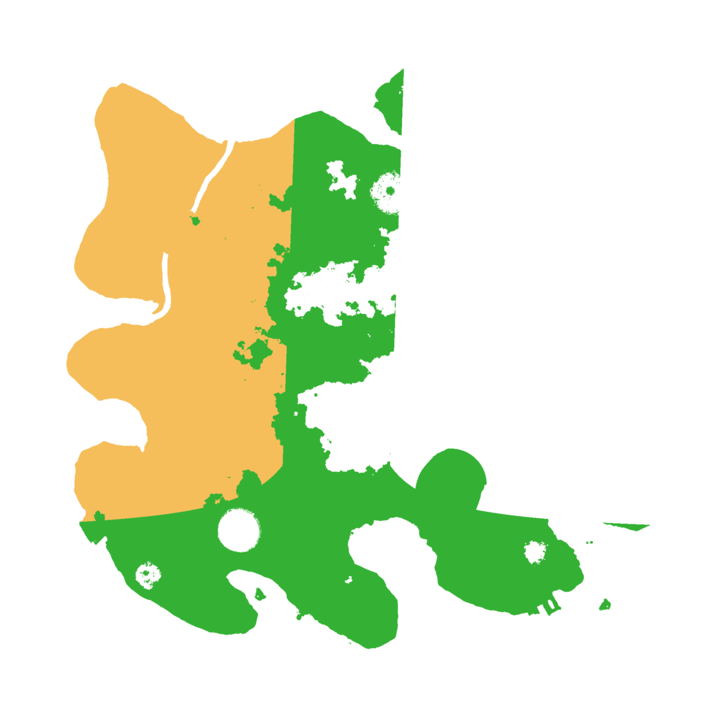 Biome Rust Map: Procedural Map, Size: 3000, Seed: 1753046269