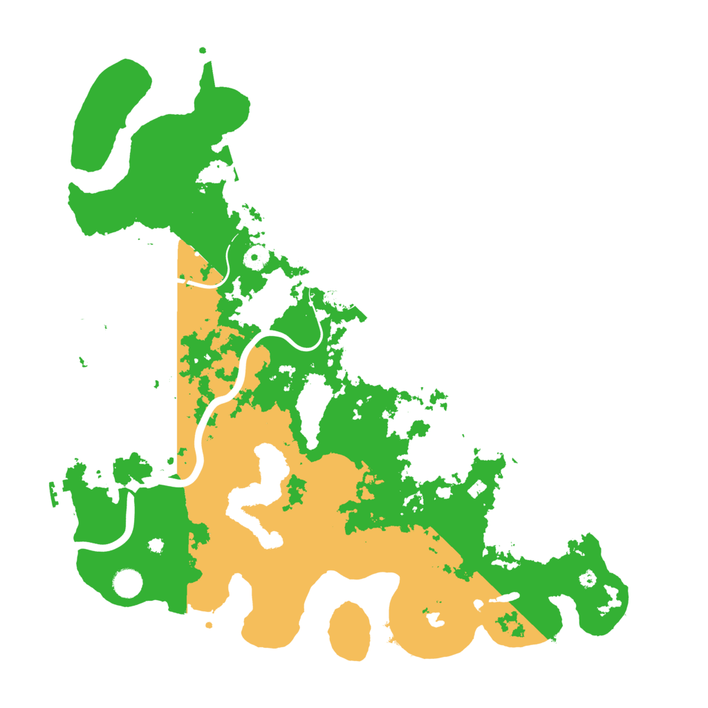 Biome Rust Map: Procedural Map, Size: 4250, Seed: 28474837
