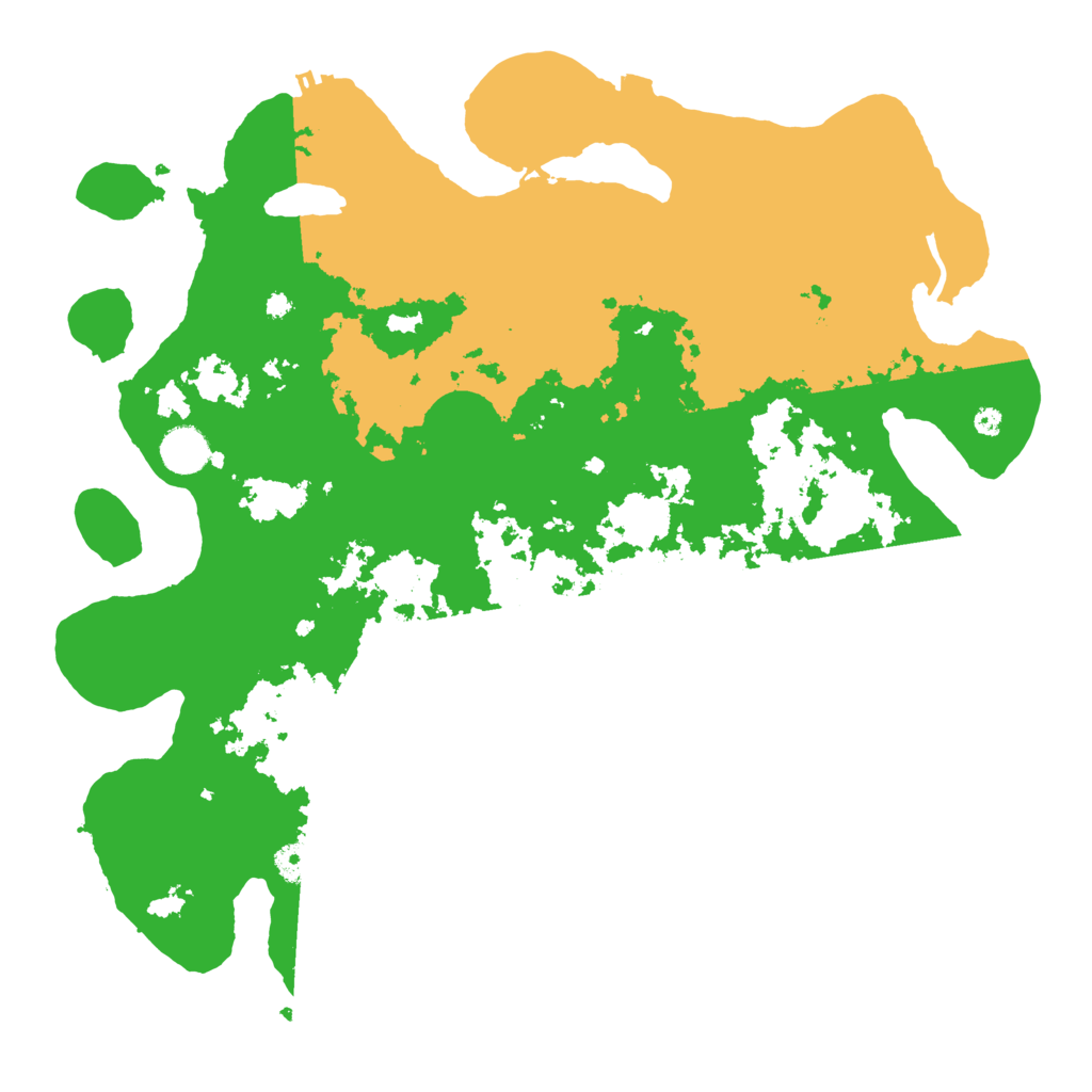 Biome Rust Map: Procedural Map, Size: 4000, Seed: 1521992266