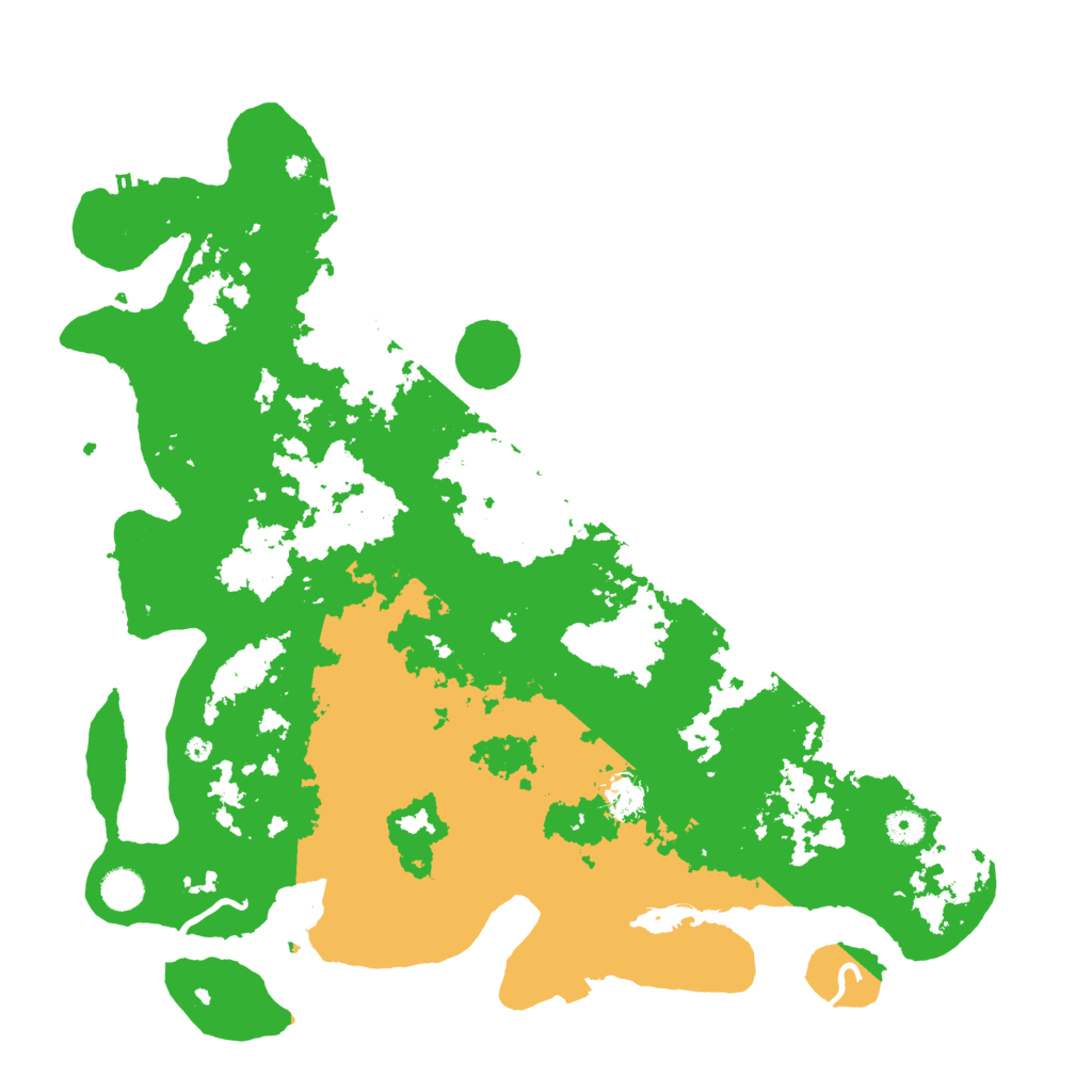 Biome Rust Map: Procedural Map, Size: 4500, Seed: 1042150053