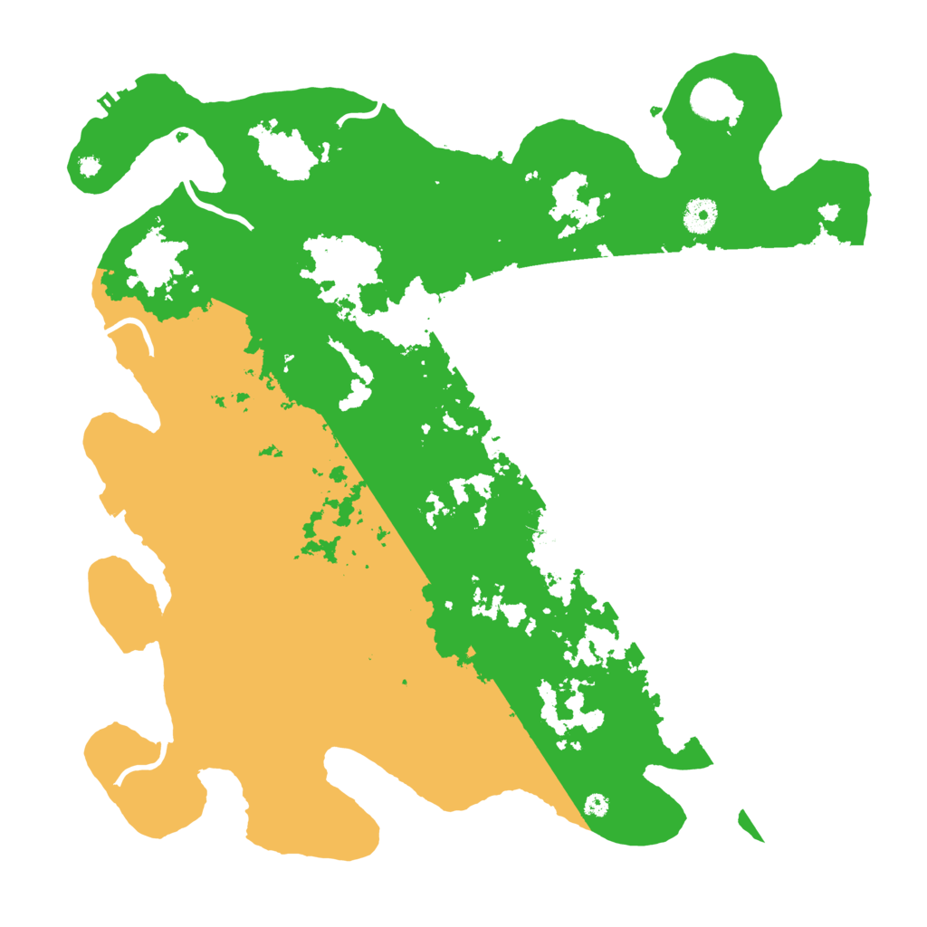 Biome Rust Map: Procedural Map, Size: 4000, Seed: 541049150