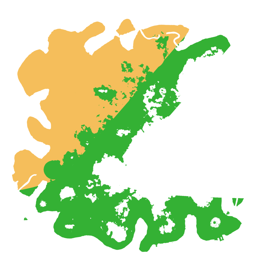 Biome Rust Map: Procedural Map, Size: 4000, Seed: 344472699