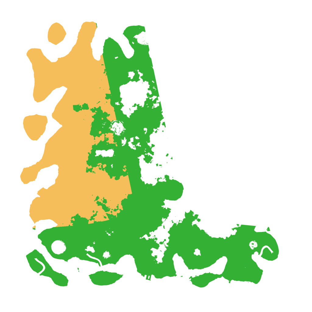 Biome Rust Map: Procedural Map, Size: 4000, Seed: 1667342058