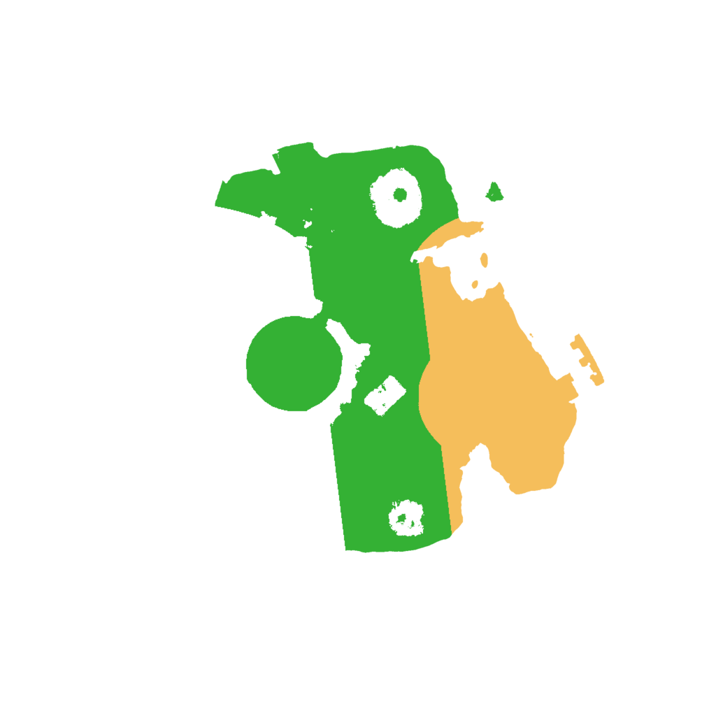 Biome Rust Map: Procedural Map, Size: 2000, Seed: 1953740220