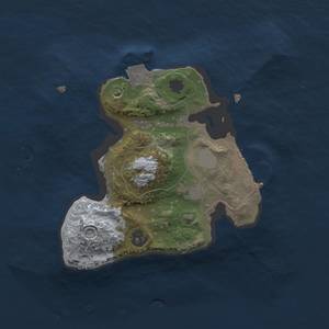 Thumbnail Rust Map: Procedural Map, Size: 2000, Seed: 1953740220, 4 Monuments