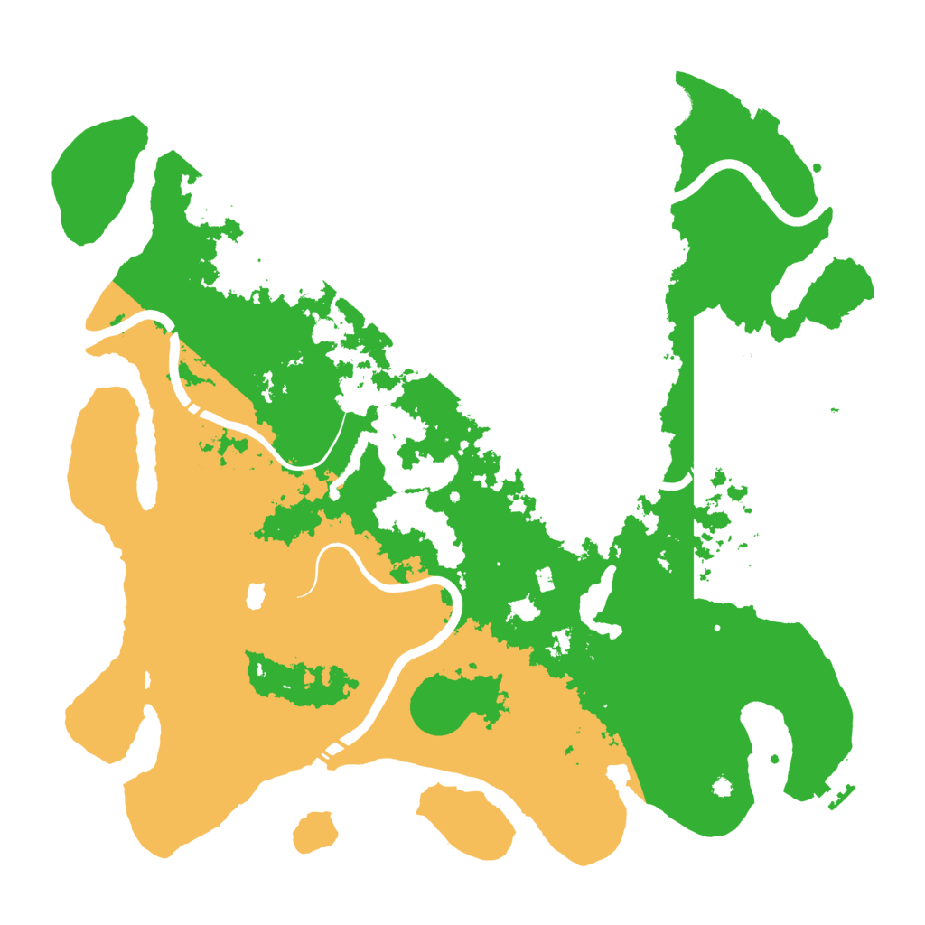 Biome Rust Map: Procedural Map, Size: 4250, Seed: 2124498974
