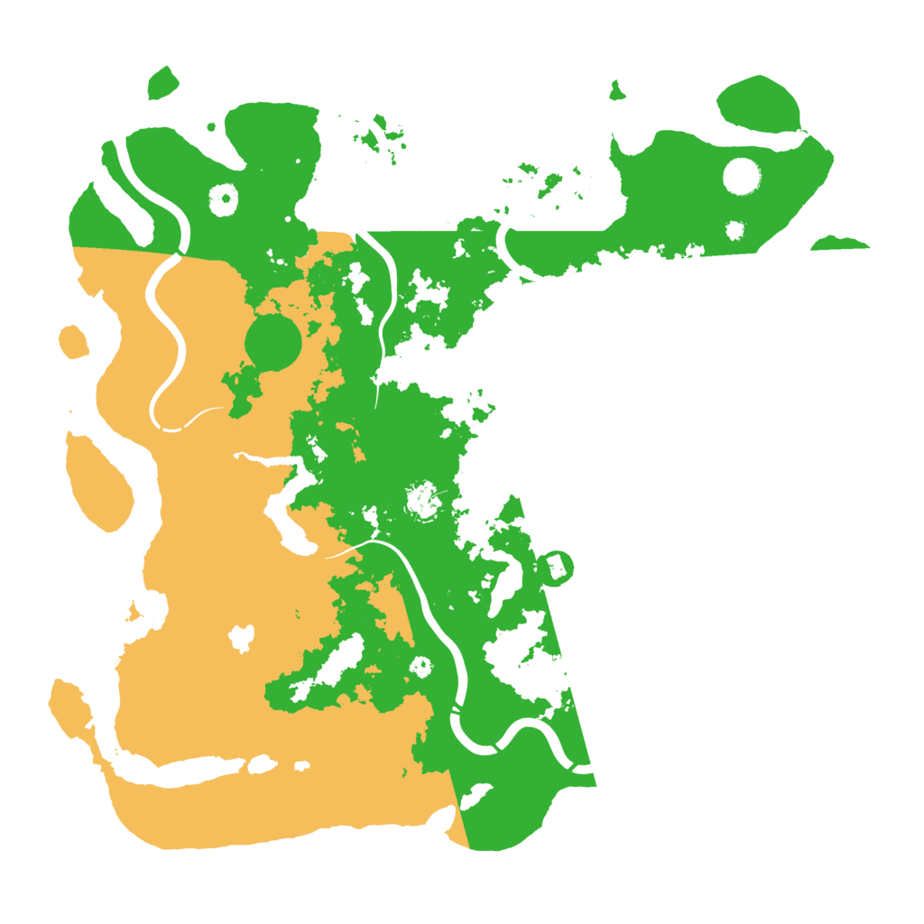 Biome Rust Map: Procedural Map, Size: 4350, Seed: 18022023