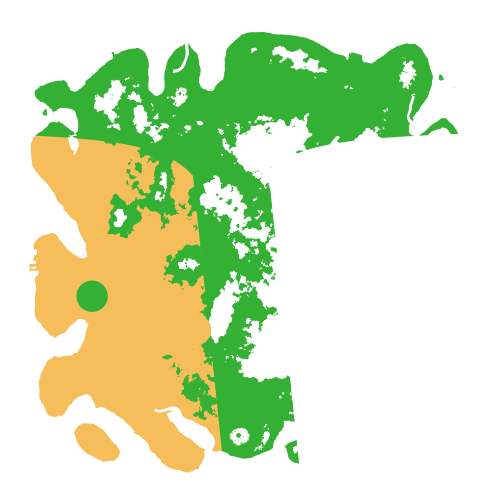 Biome Rust Map: Procedural Map, Size: 4250, Seed: 2109093765