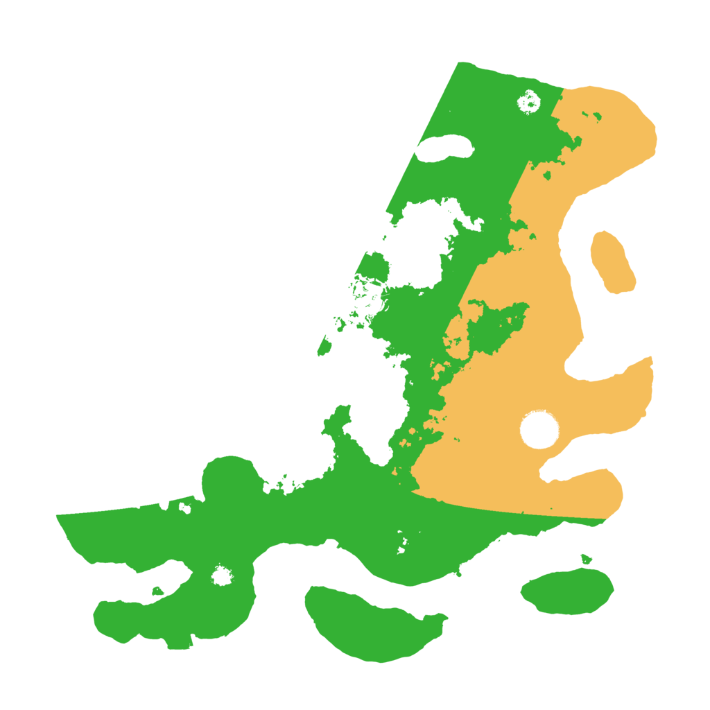 Biome Rust Map: Procedural Map, Size: 3250, Seed: 1396467189