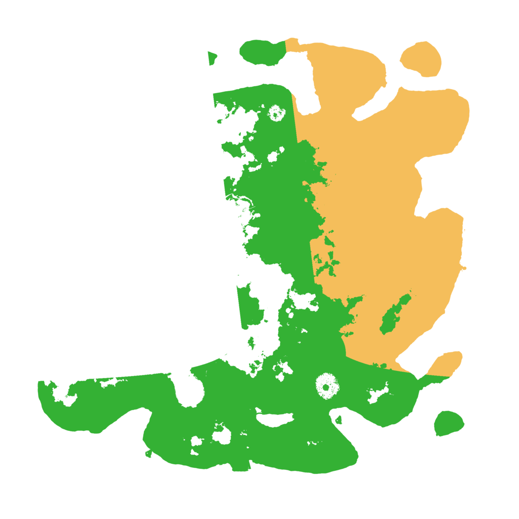 Biome Rust Map: Procedural Map, Size: 3250, Seed: 1554681086