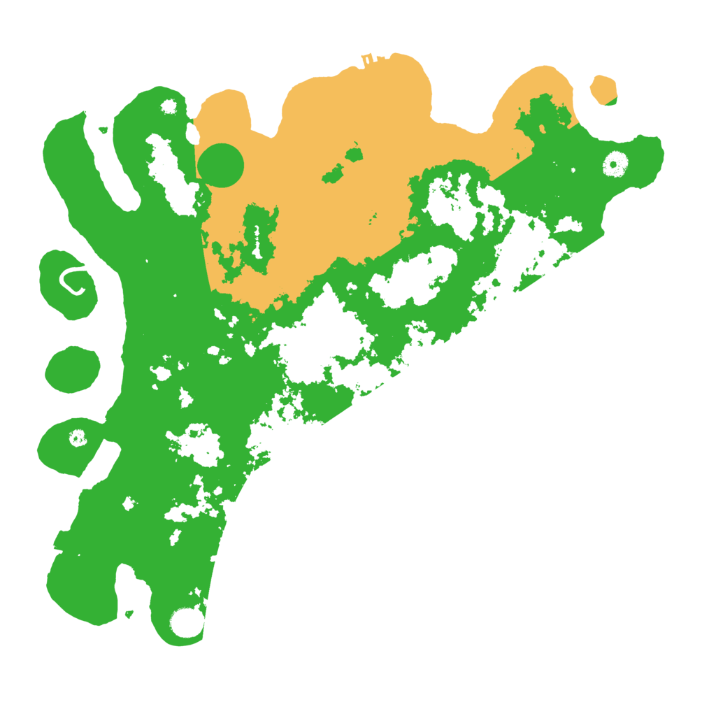 Biome Rust Map: Procedural Map, Size: 4250, Seed: 1596302968