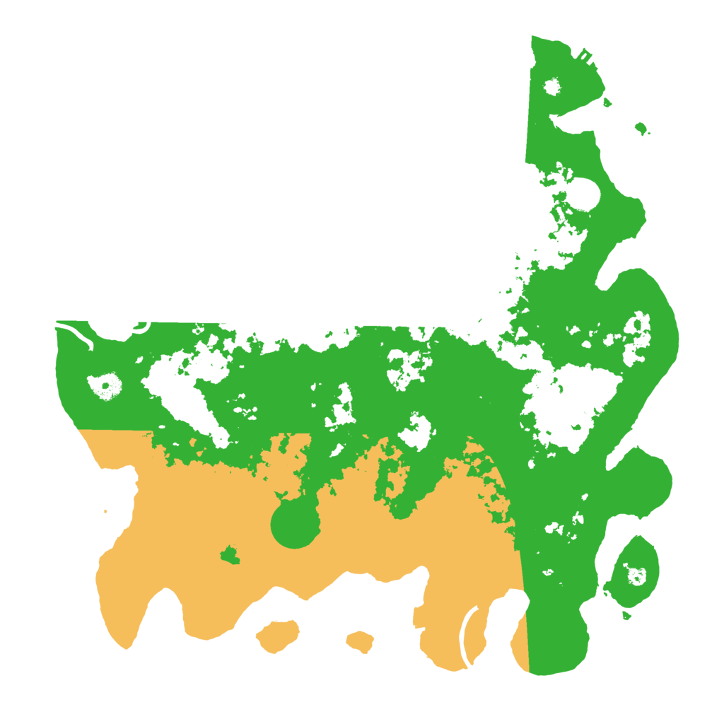 Biome Rust Map: Procedural Map, Size: 4000, Seed: 1637687207